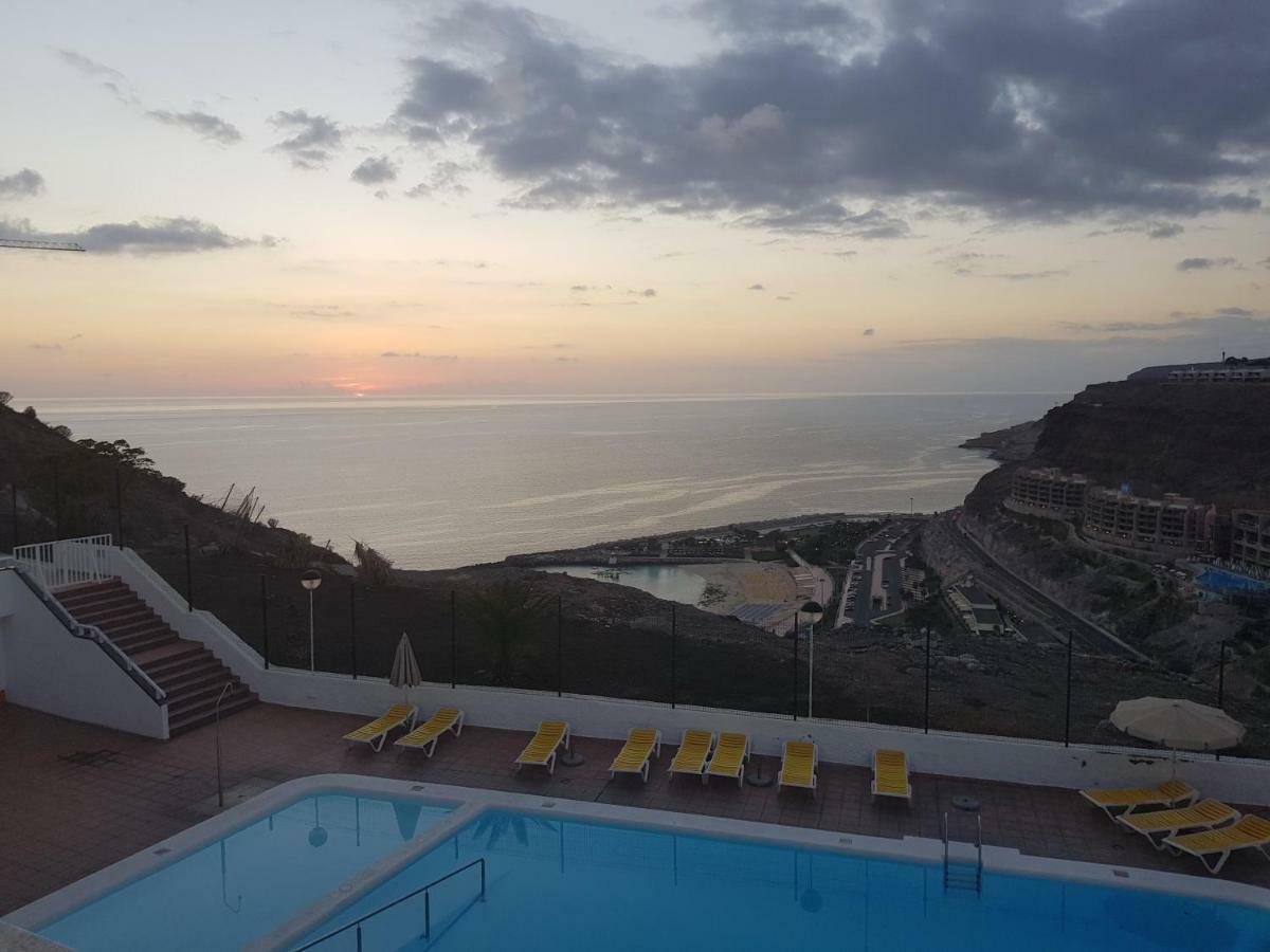 Apt With Terrace Facing Amadores Beach Exterior photo