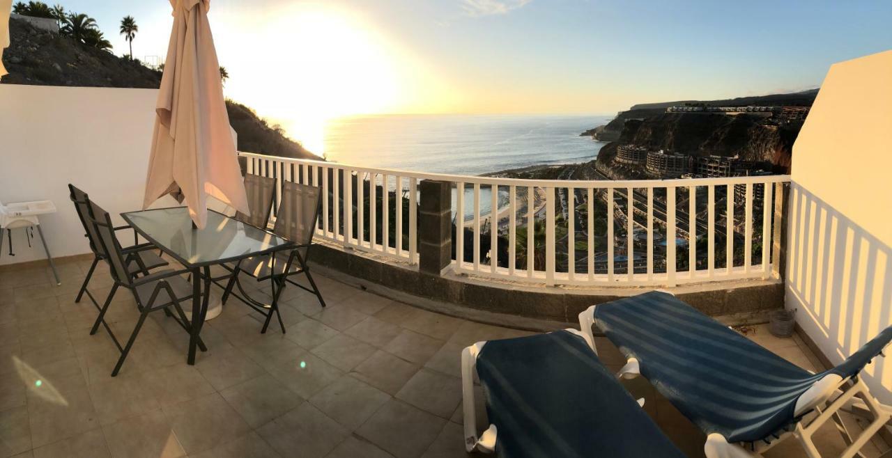 Apt With Terrace Facing Amadores Beach Exterior photo