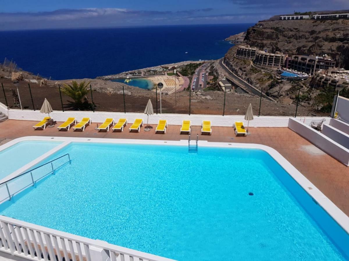 Apt With Terrace Facing Amadores Beach Exterior photo