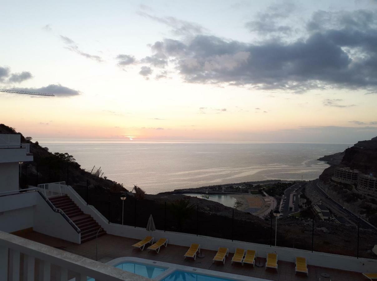 Apt With Terrace Facing Amadores Beach Exterior photo