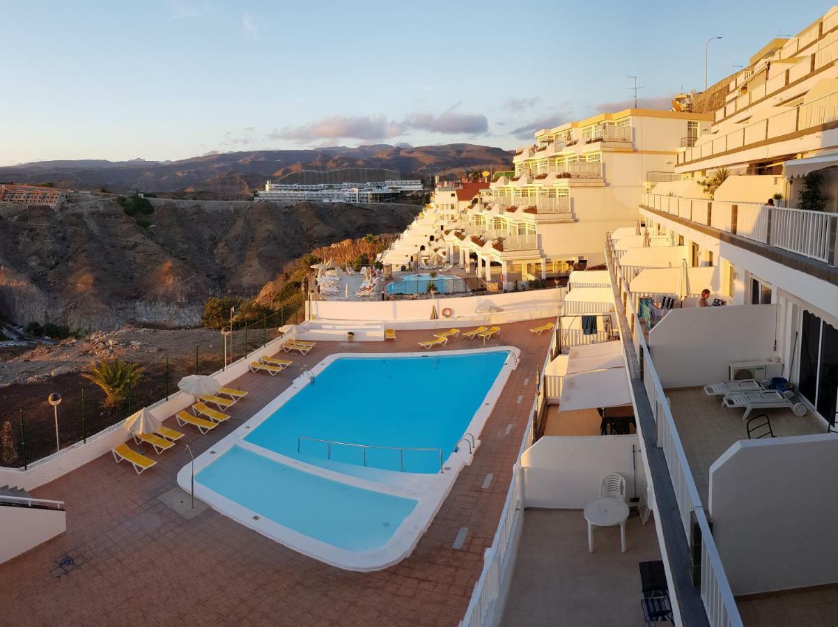 Apt With Terrace Facing Amadores Beach Exterior photo